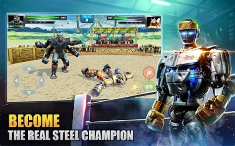 real steel boxing champion mod apk|rs boxing champions mod.